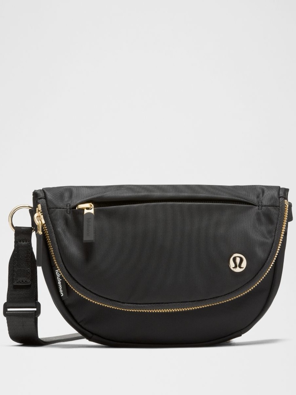 Lululemon All Night Festival Bag
Micro 2L - Black & Gold Trim